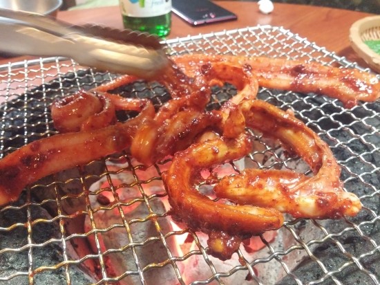 까치산 꼼장어 이미지