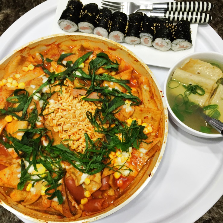 라면퐁당꼬마김밥 이미지