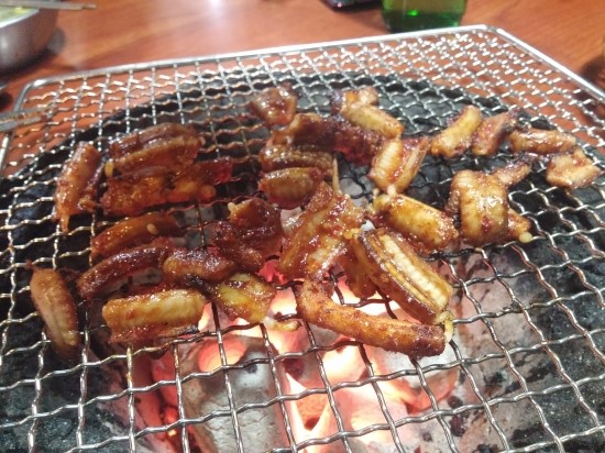 까치산 꼼장어 이미지