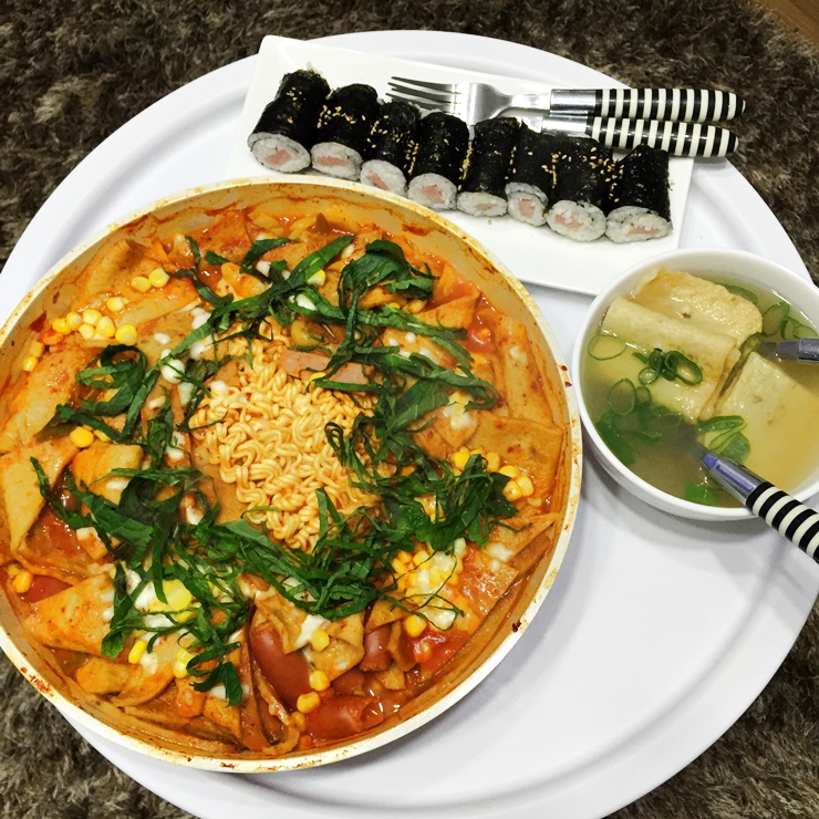 라면퐁당꼬마김밥 이미지