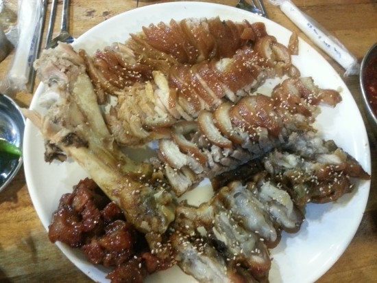 당산허브족발 이미지