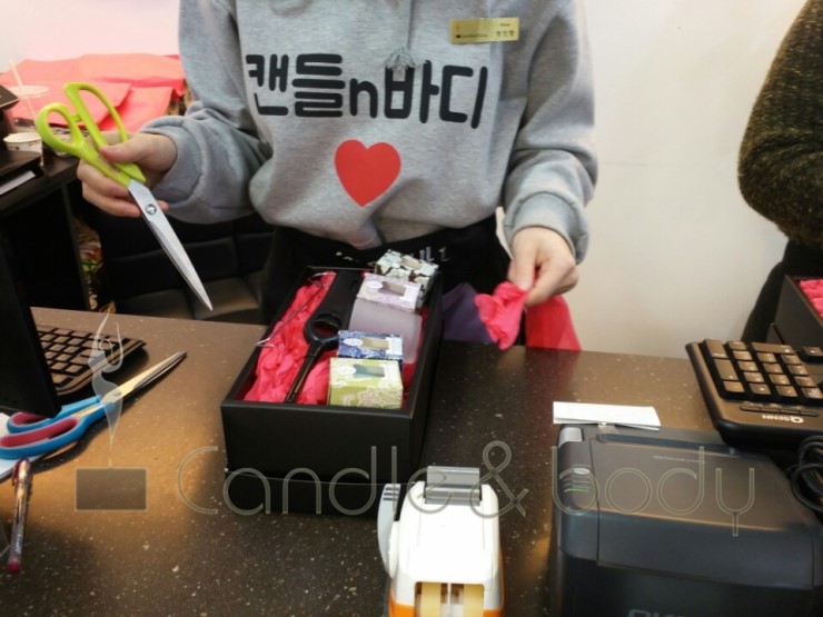 캔들앤바디 이미지
