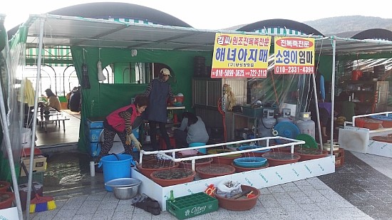 해녀아지매 이미지
