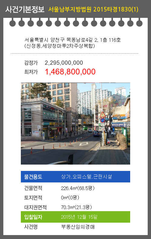 신정동세양청마루2차상가 이미지
