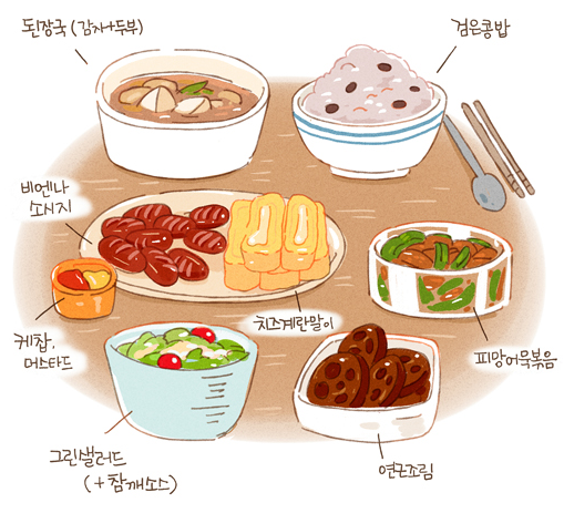 오묘힐링 이미지