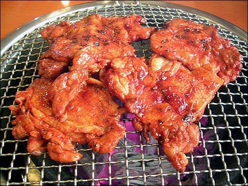 숯불닭갈비석천 이미지