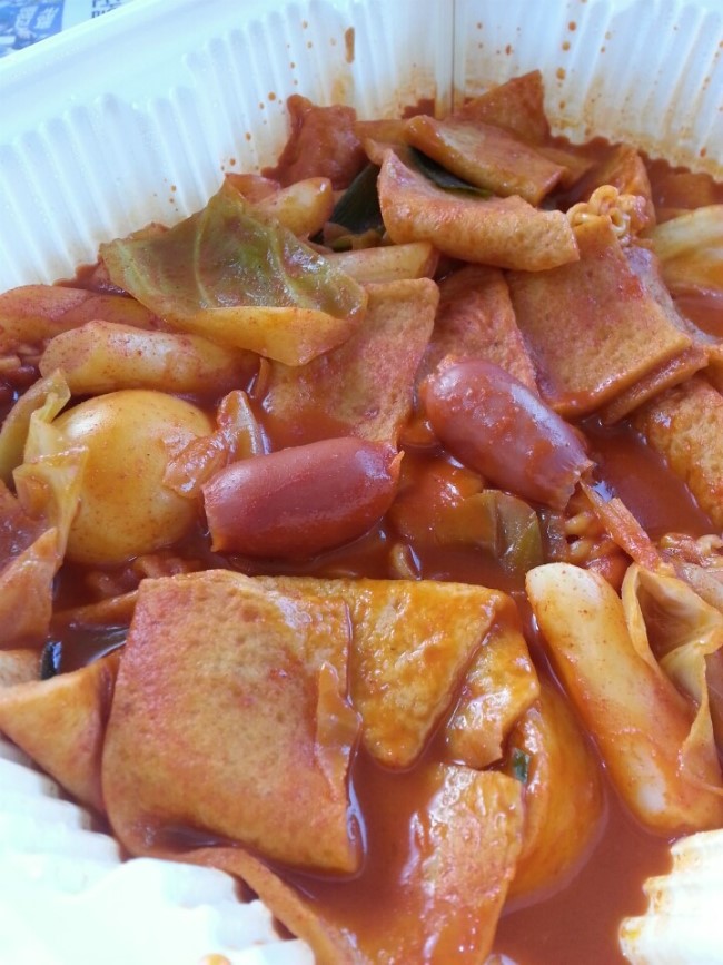 마약떡볶이 이미지