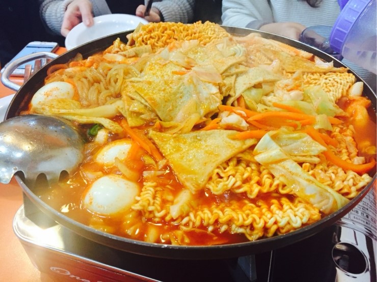 즉석떡볶이 이미지
