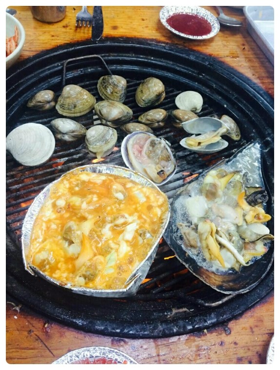 조개구이 이미지