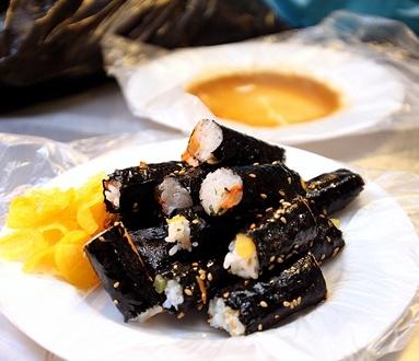 마약꼬마김밥 이미지