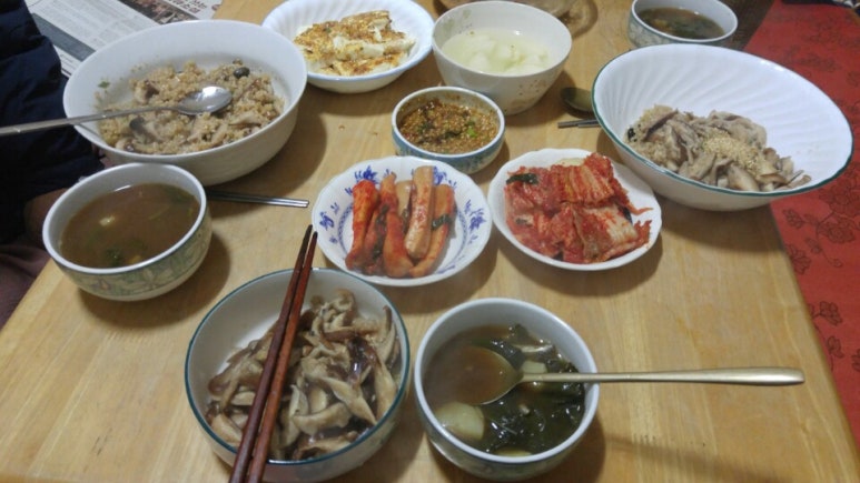 산골밥상 이미지