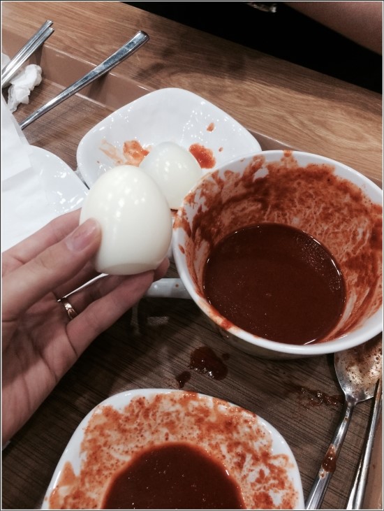 신전컵떡볶이 이미지