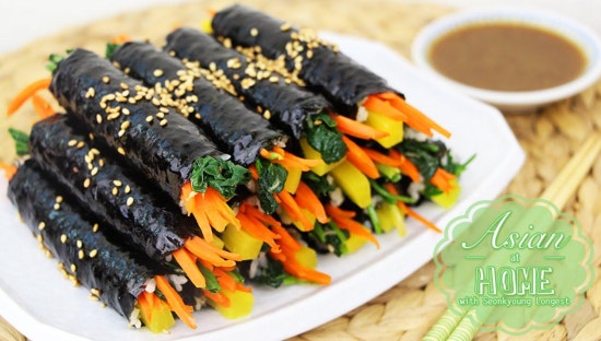 교자김밥 이미지