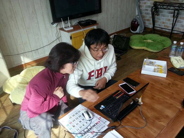 곰섬시밀레펜션 이미지