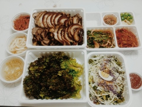 인삼족발 이미지