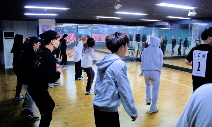 JUSTDANCE학원 이미지