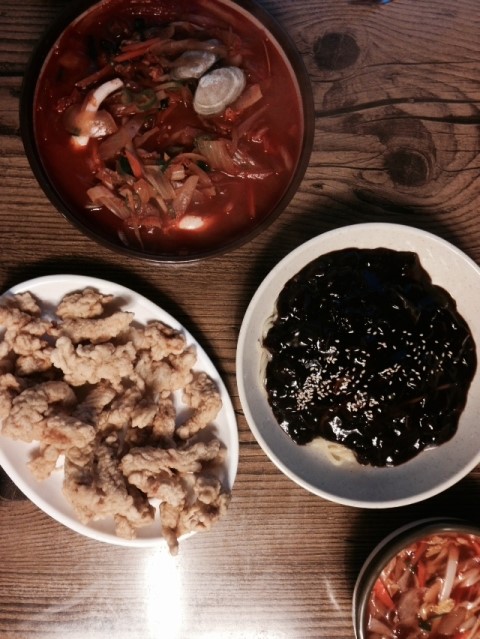 경화촌국수 이미지