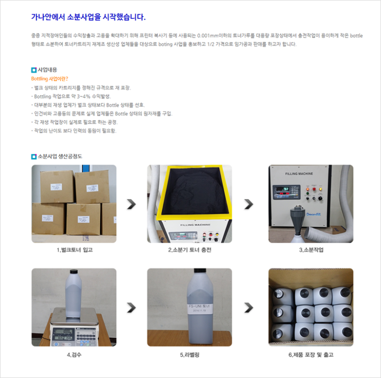 가나안근로복지관 이미지