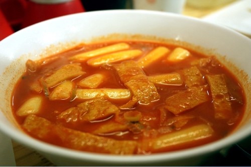 먹고보고떡볶이 이미지