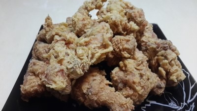 아빠가만든 치킨 이미지