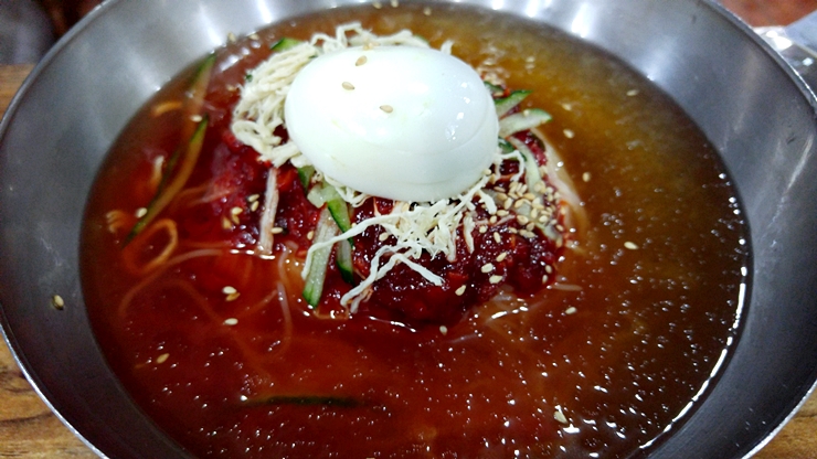 서면개금밀면 이미지