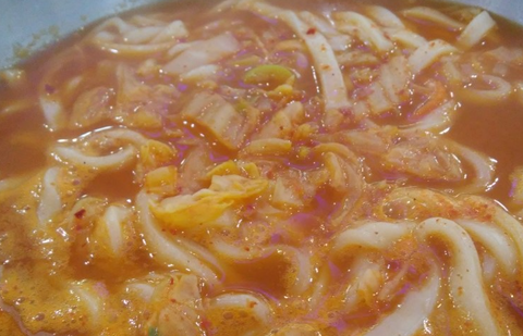 더칼국수 이미지