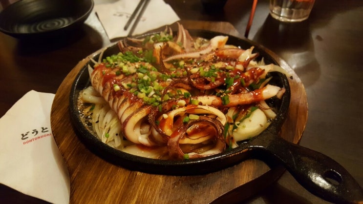 철판오징어구이 이미지