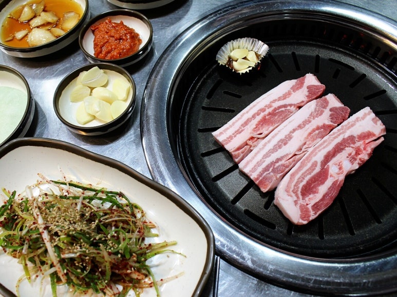 안성골화로구이 이미지