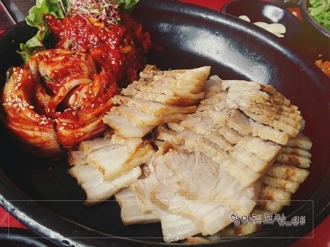항아리보쌈 이미지