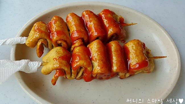 집나온떡볶이 이미지