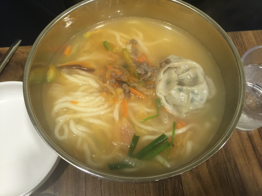 명동칼국수 이미지