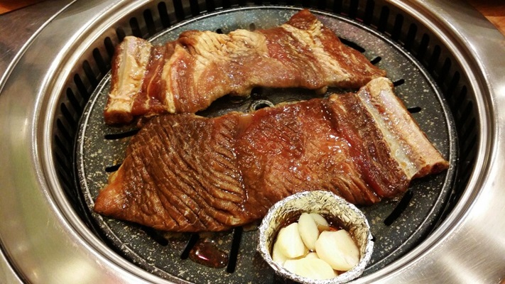 이동 돼지 갈비 이미지