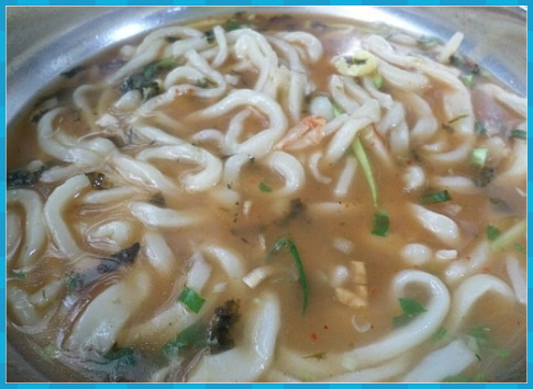 중앙칼국수중 이미지