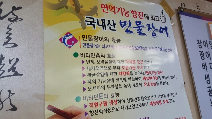 고흥장어마을 이미지