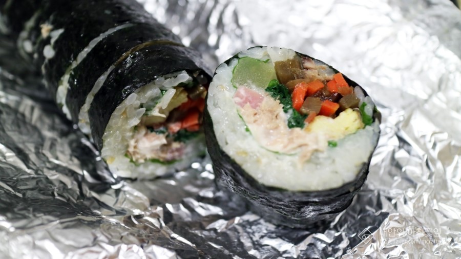 이레김밥 이미지