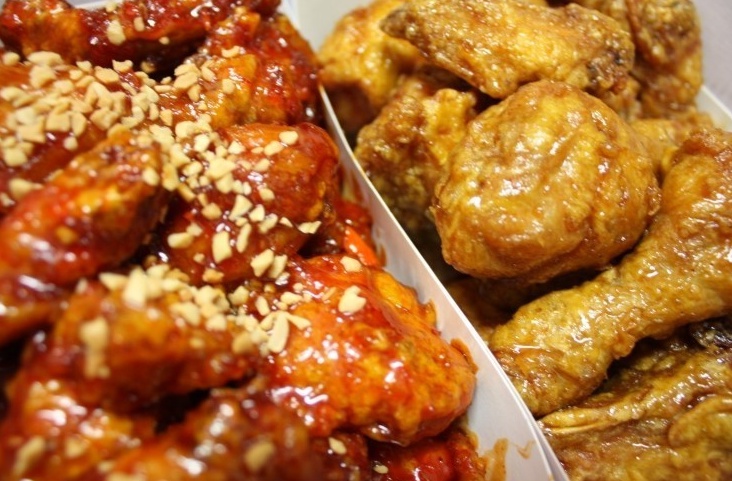 치킨프라이데이 이미지