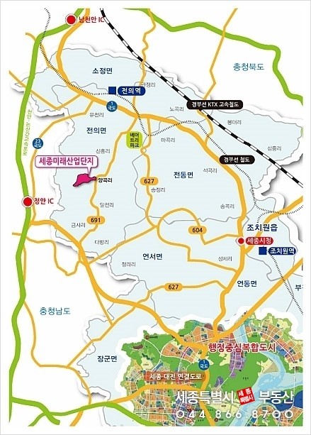 남천안IC(조치원) 이미지