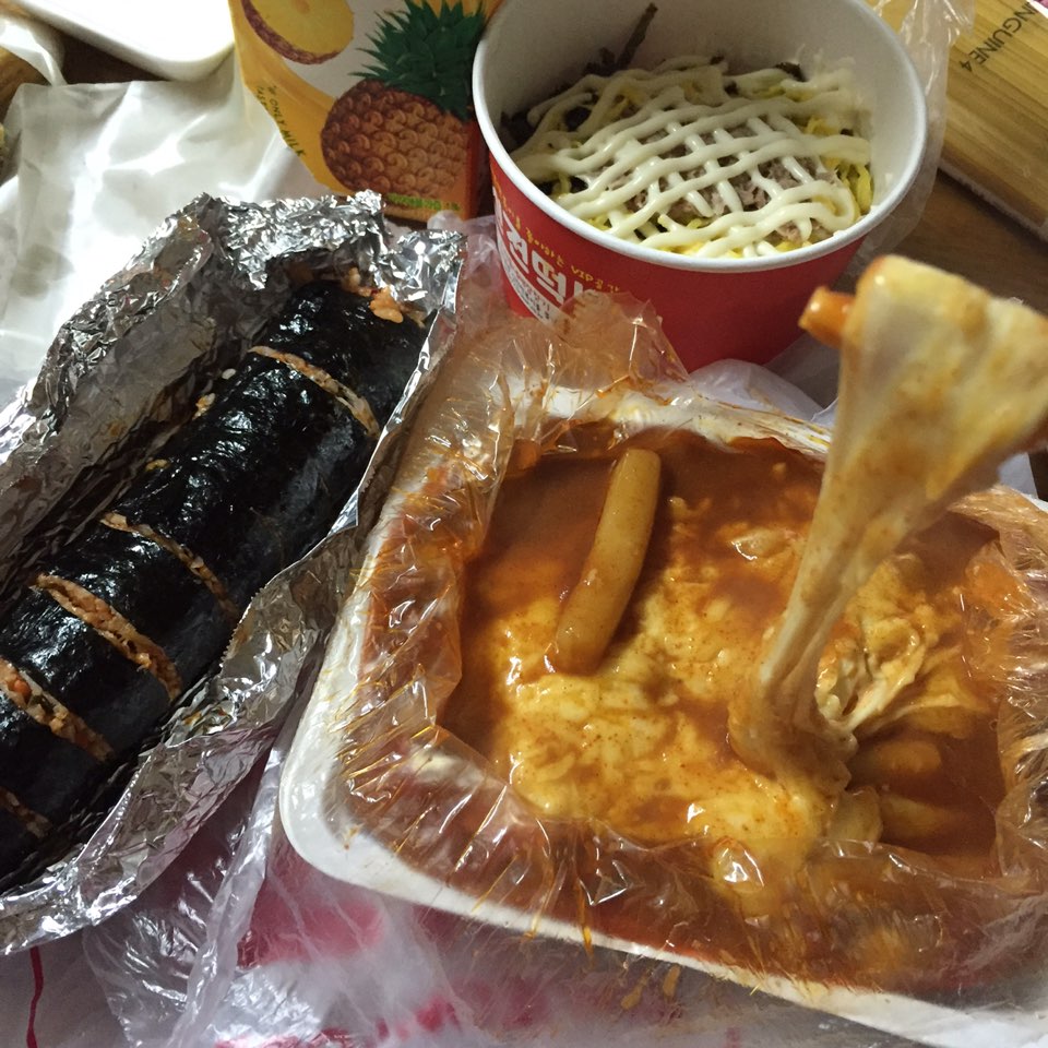 신전떡볶이 이미지