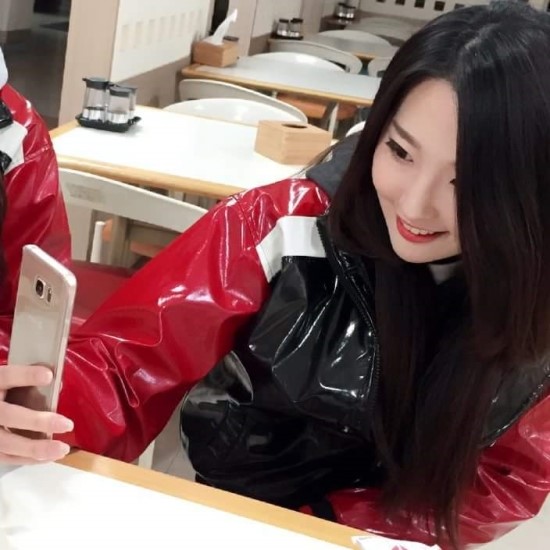 김민지 헤어 이미지