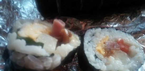 지나김밥 이미지