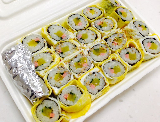 진순자계란말이김밥 이미지