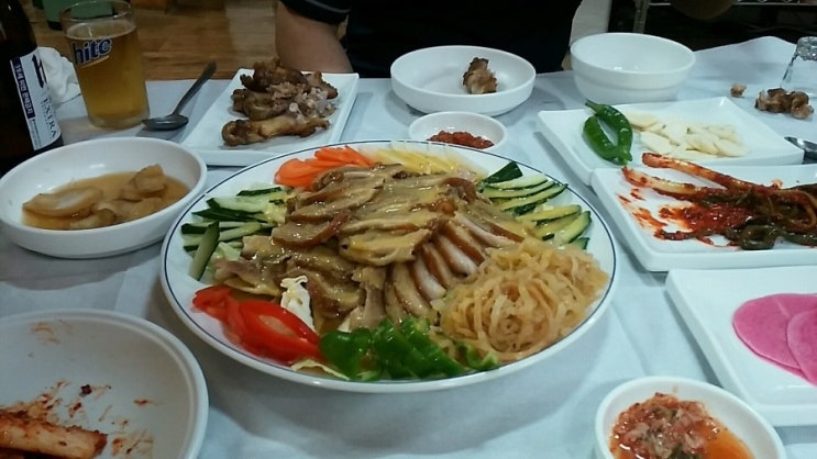정시영왕족발 이미지