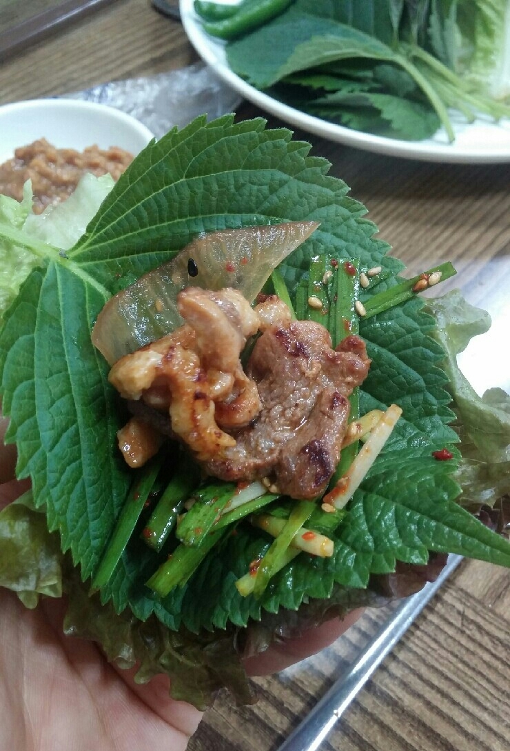 밀양오리구이 이미지