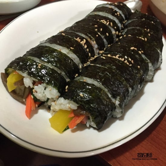 이모네김밥집 이미지