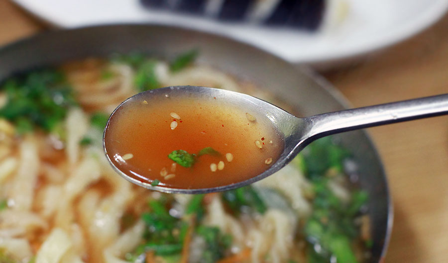 선칼국수 이미지
