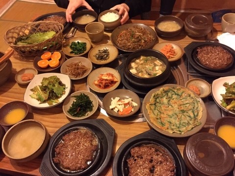 옛날밥상 이미지