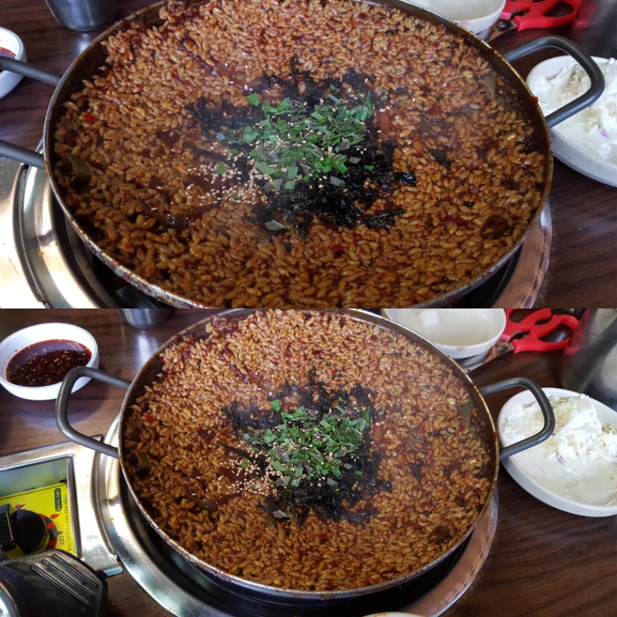 찜닭하회마을 이미지