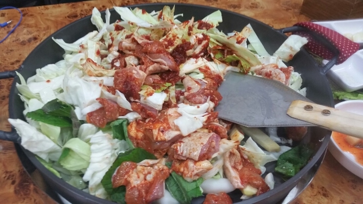 신월동오남매닭갈비 이미지