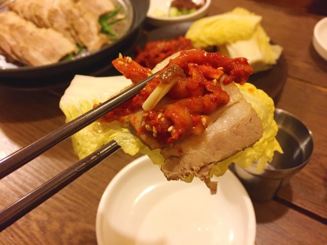 무아국수보쌈 이미지