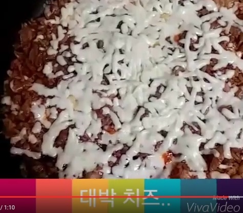 치즈삼겹살 이미지